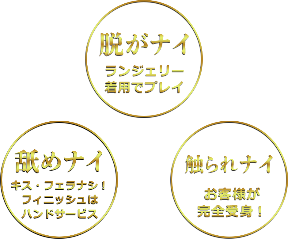 脱がない 舐めない 触られない