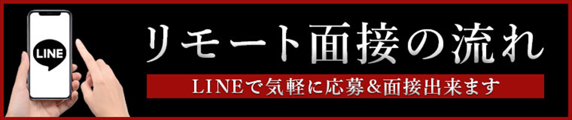 リモート面接の流れ